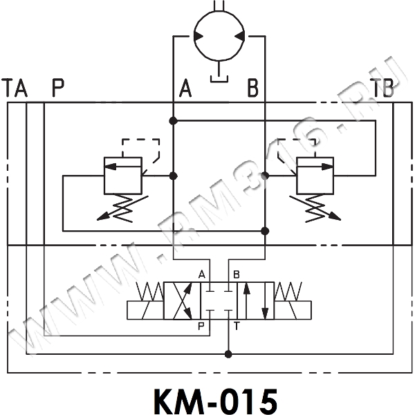 KM-015 ATOS ПРЕДОХРАНИТЕЛЬНЫЙ КЛАПАН KM-015 ATOS